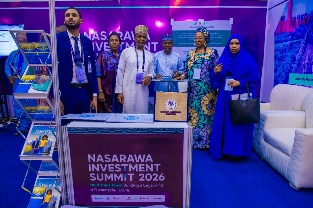 SEC booth at Nasarawa Investment Summit 2026