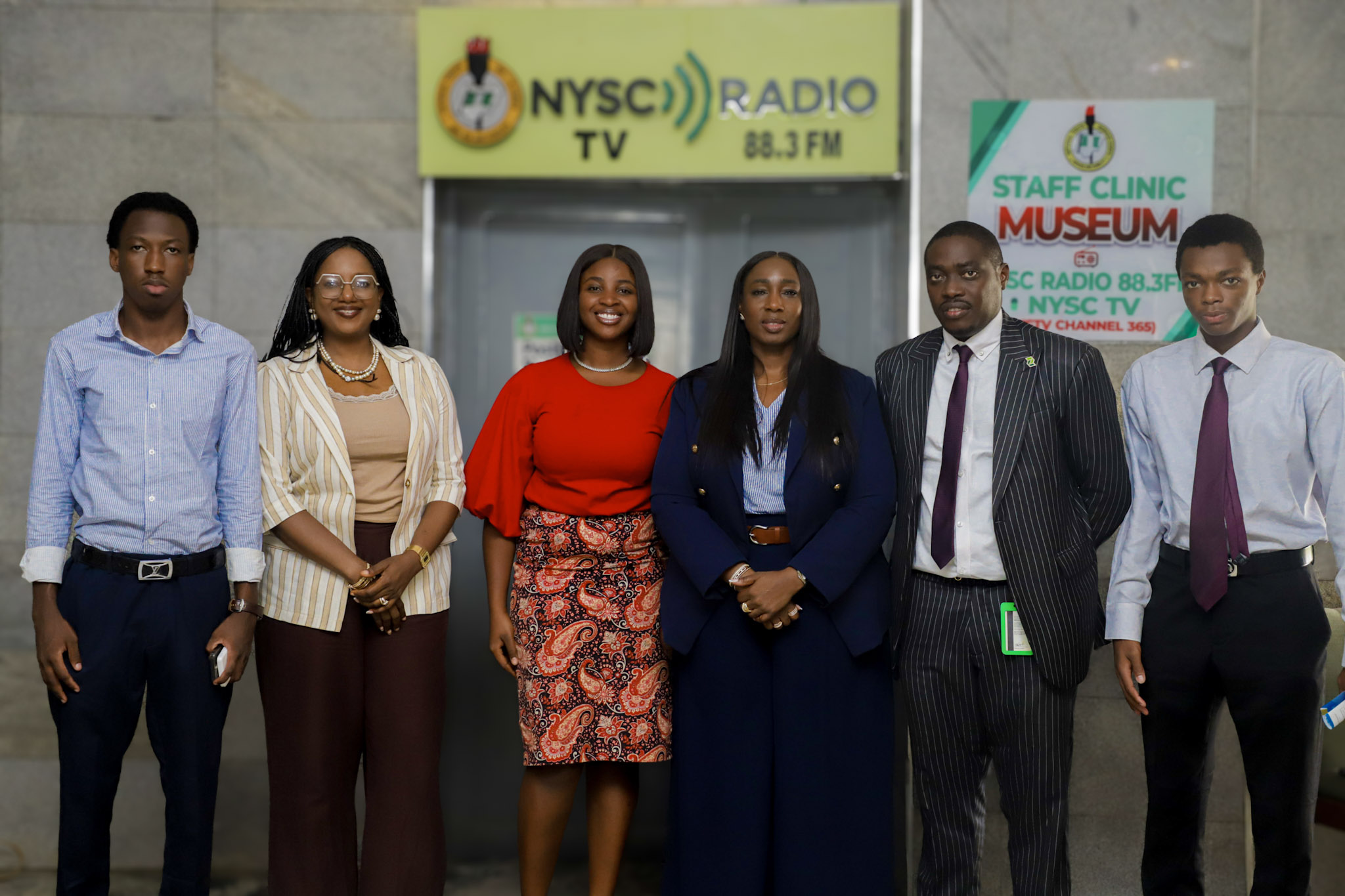 SEC investor education team at NYSC Radio