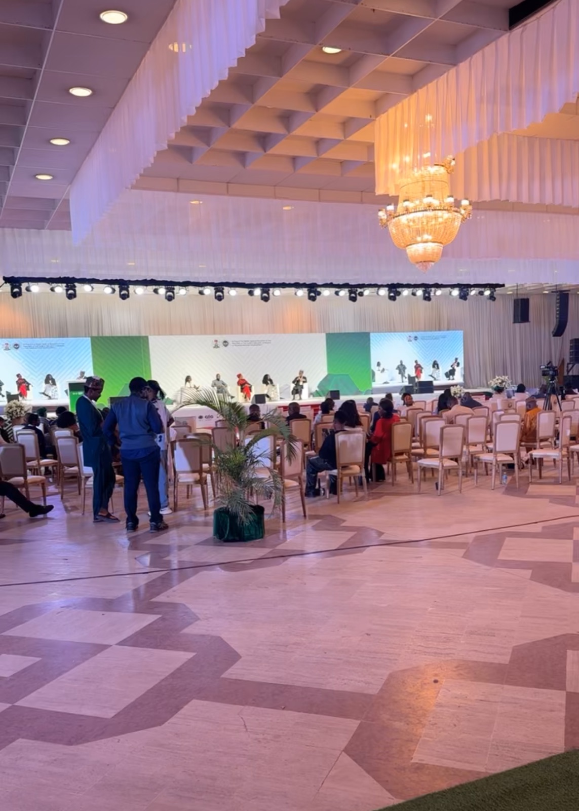 RHEBI plenary session