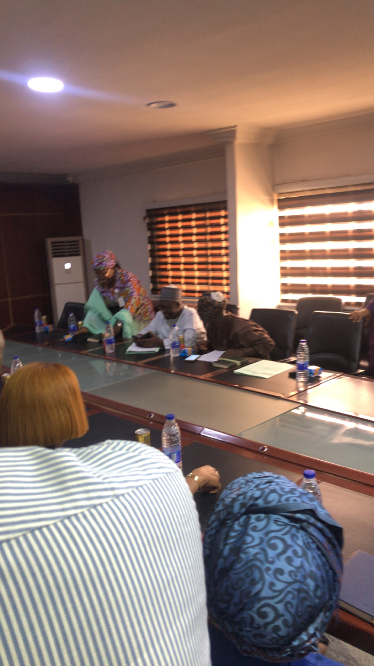 SEC and National Orientation Agency engagement